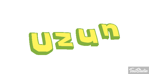 Uzun Effetto testo