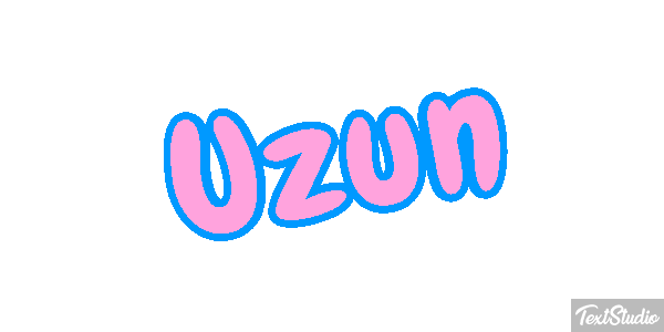 Uzun Effetto testo