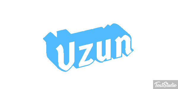 Uzun Effetto testo