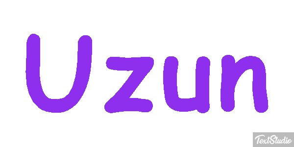 Uzun Effetto testo