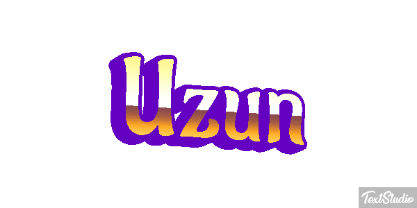 Uzun Effetto testo