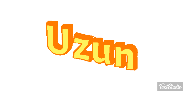 Uzun Effetto testo