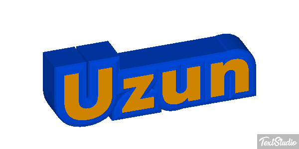 Uzun Effetto testo