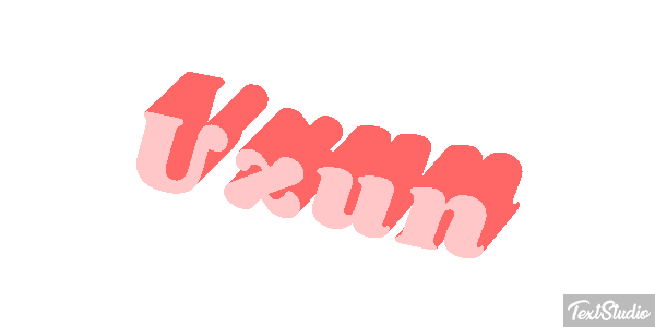 Uzun Effetto testo