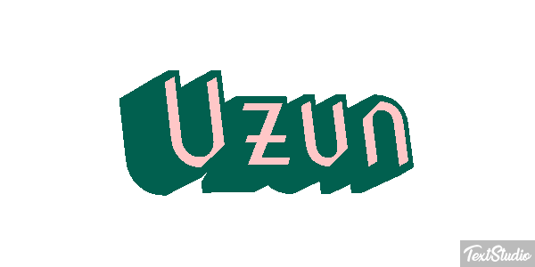 Uzun Effetto testo