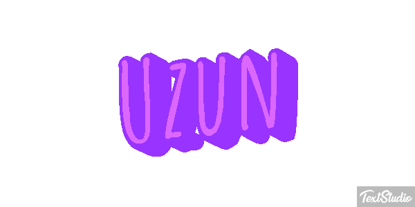 Uzun Effetto testo