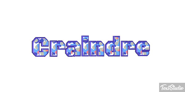Craindre Effetto testo
