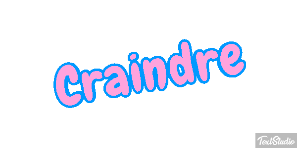 Craindre Effetto testo