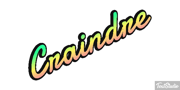 Craindre Effetto testo