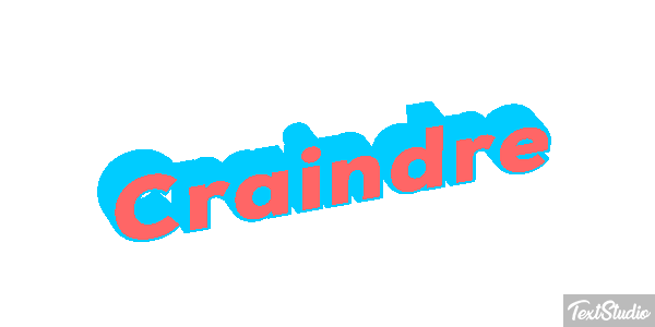 Craindre Effetto testo