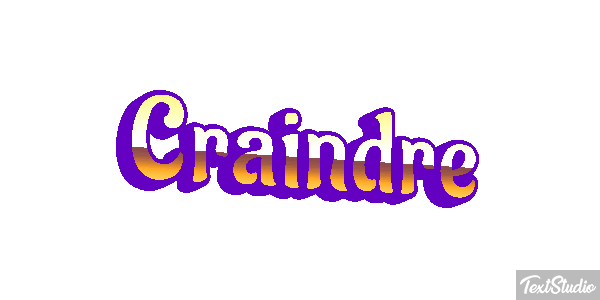 Craindre Effetto testo