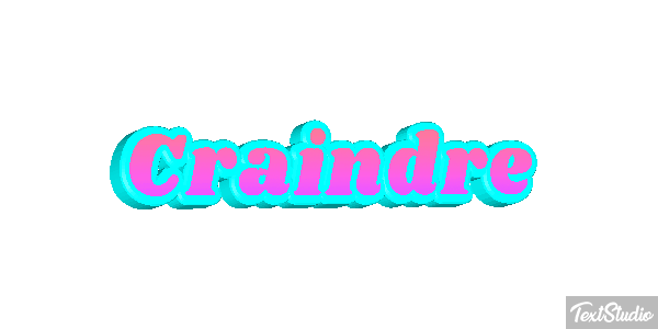Craindre Effetto testo