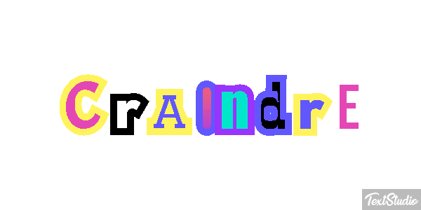 Craindre Effetto testo