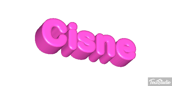 Cisne Efeito do texto