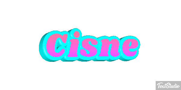 Cisne Efeito do texto