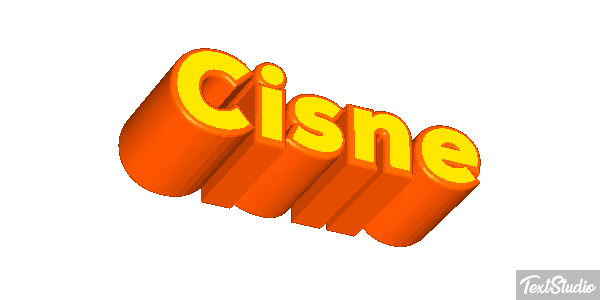 Cisne Efeito do texto