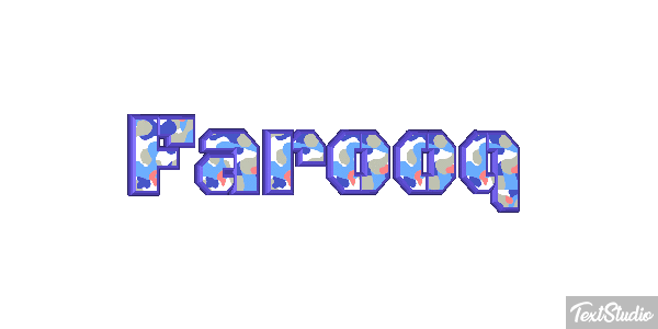 Farooq Text effect
