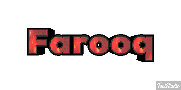 Farooq Text effect