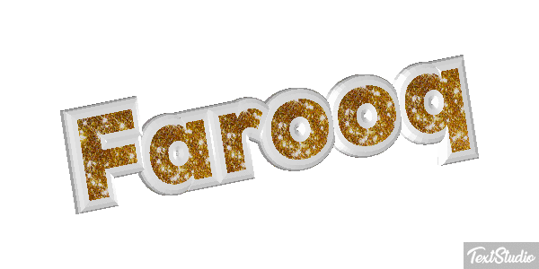 Farooq Text effect
