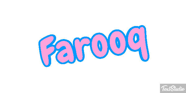 Farooq Text effect