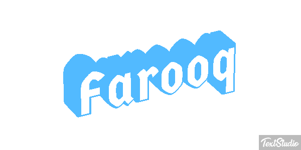 Farooq Text effect