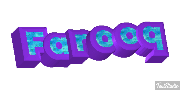 Farooq Text effect