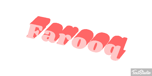Farooq Text effect