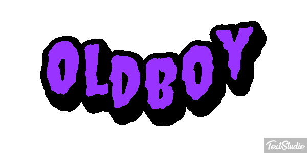 Oldboy Efekt tekstowy