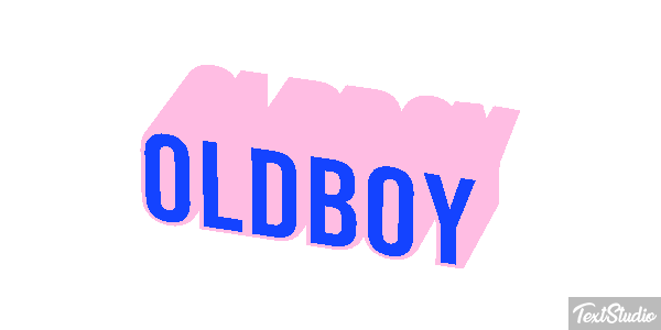 Oldboy Efekt tekstowy