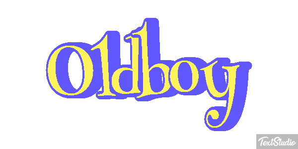 Oldboy Efekt tekstowy