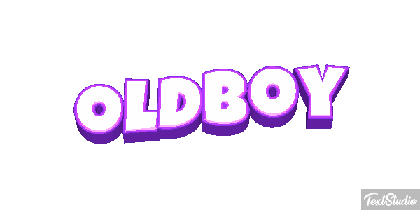Oldboy Efekt tekstowy