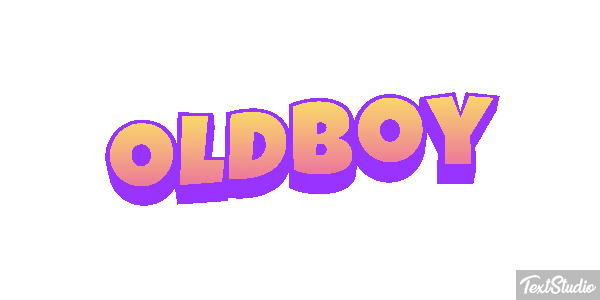Oldboy Efekt tekstowy
