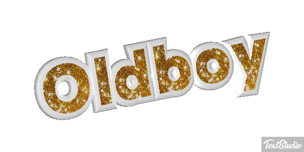 Oldboy Efekt tekstowy