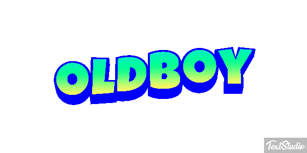 Oldboy Efekt tekstowy