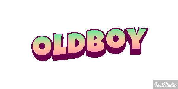 Oldboy Efekt tekstowy