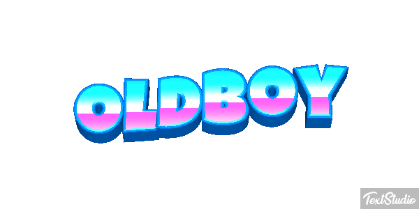 Oldboy Efekt tekstowy