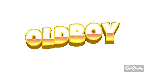 Oldboy Efekt tekstowy