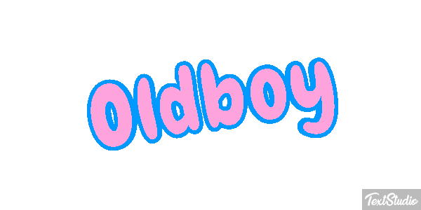 Oldboy Efekt tekstowy