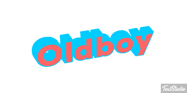 Oldboy Efekt tekstowy