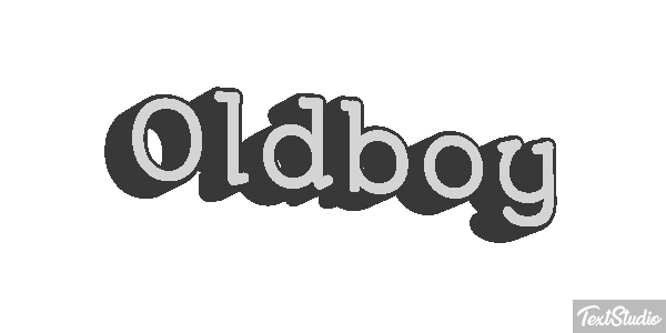 Oldboy Efekt tekstowy