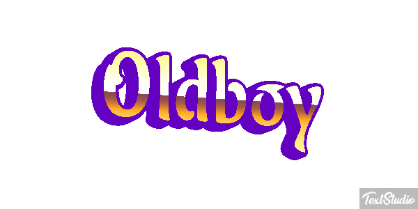 Oldboy Efekt tekstowy