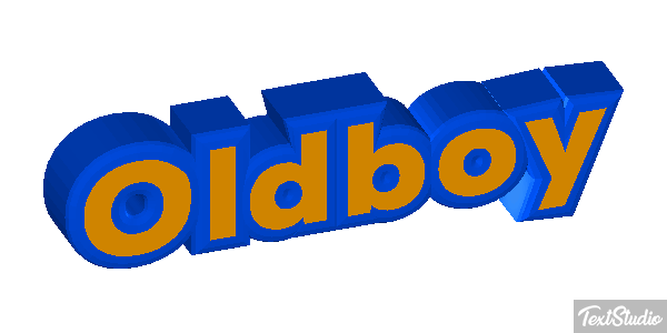 Oldboy Efekt tekstowy