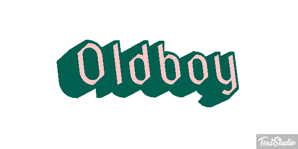 Oldboy Efekt tekstowy