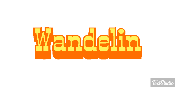 Wandelin Efekt tekstowy