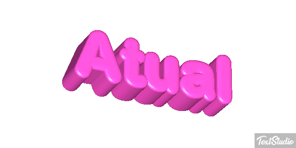Atual Tekst effect