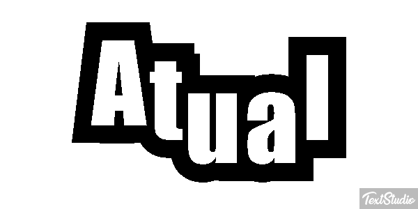 Atual Tekst effect