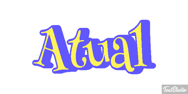 Atual Tekst effect