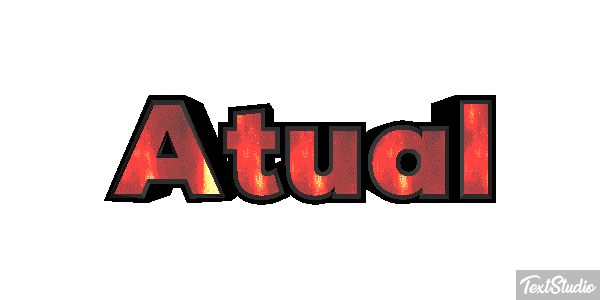 Atual Tekst effect