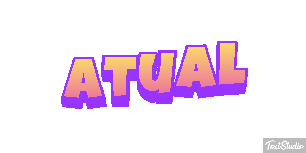 Atual Tekst effect