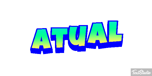 Atual Tekst effect